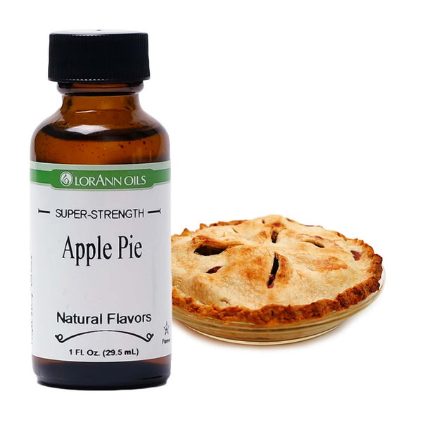 LorAnn Apple Pie Natural Food Flavouring 1oz