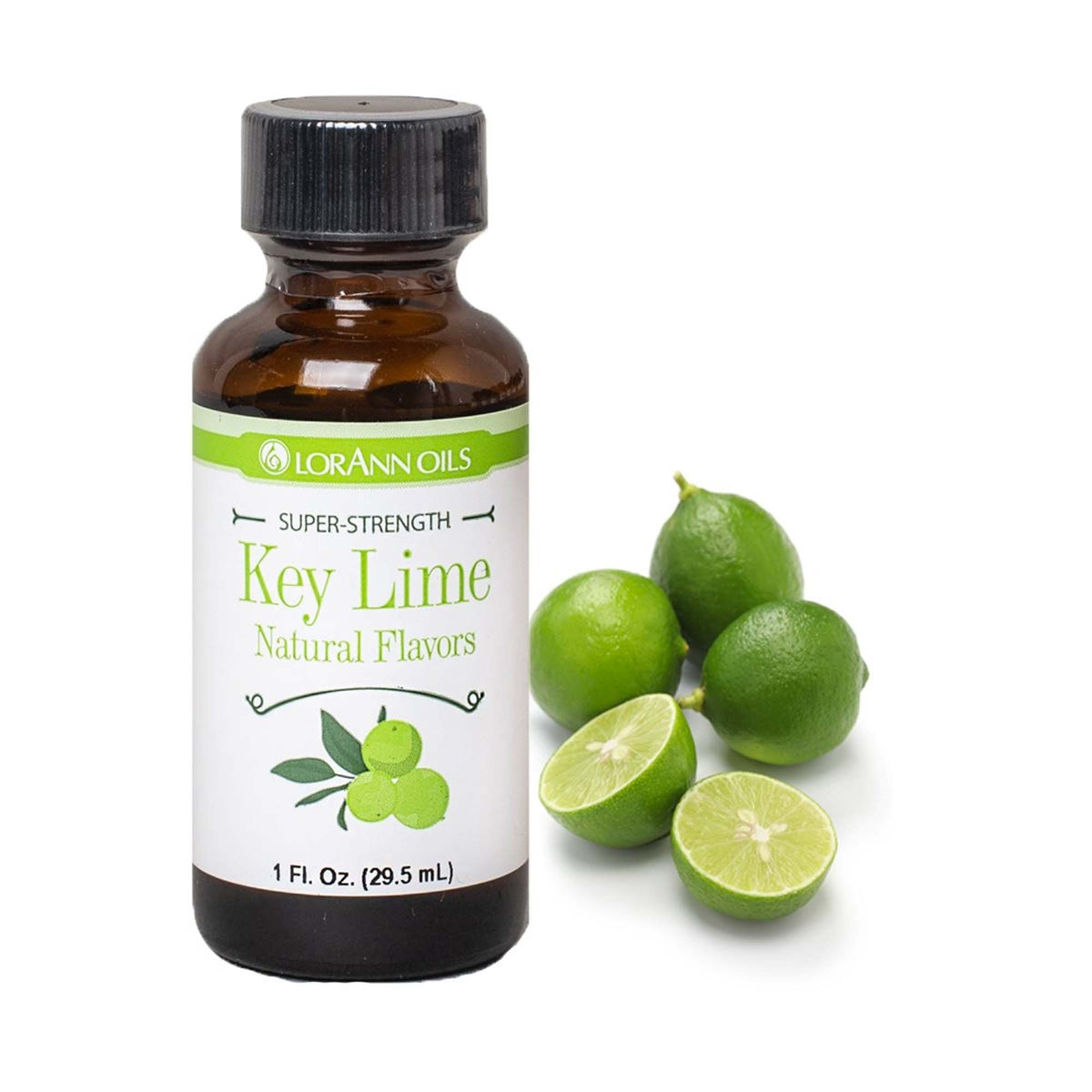 LorAnn Key Lime Natural Food Flavouring 1oz