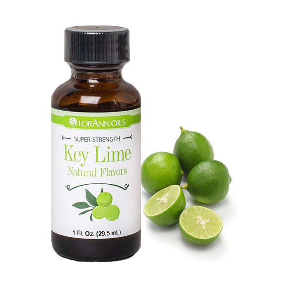 LorAnn Key Lime Natural Food Flavouring 1oz