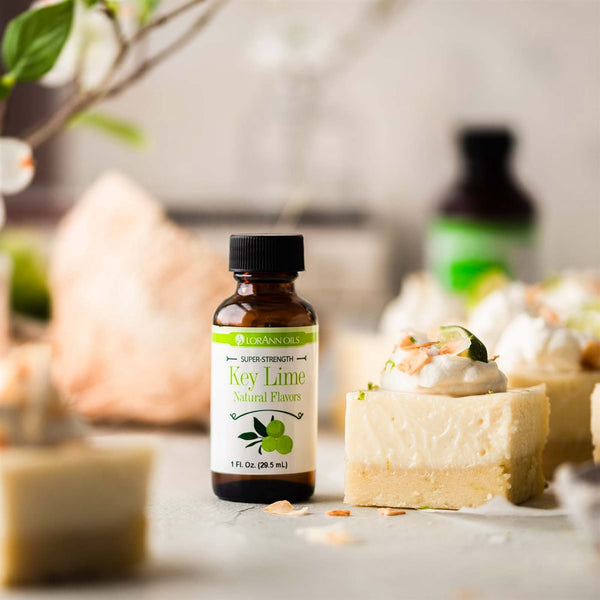 LorAnn Key Lime Natural Food Flavouring 1oz