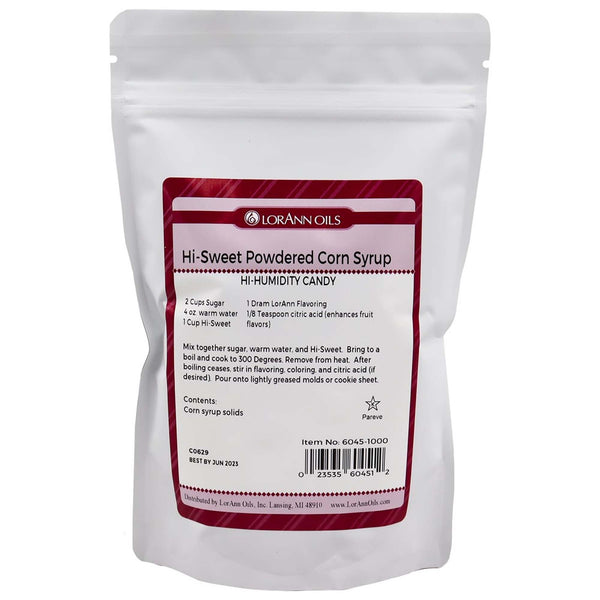 LorAnn Hi-Sweet Powdered Corn Syrup 1lb