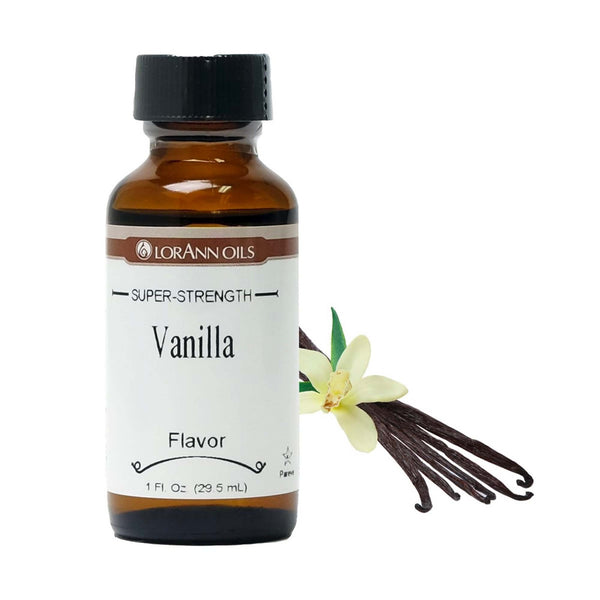 LorAnn Vanilla 1oz Food Flavouring Oil