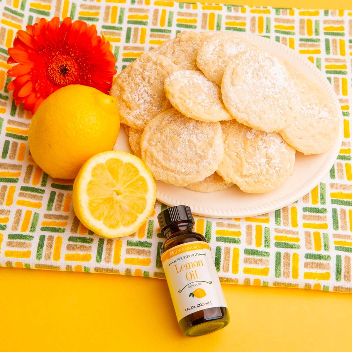 LorAnn Lemon Oil Natural Food Flavouring