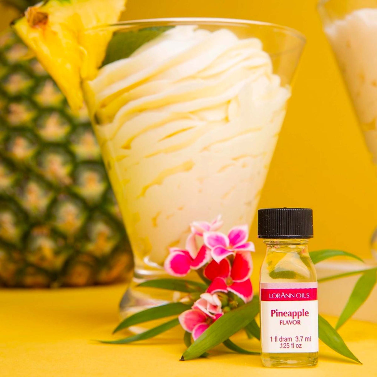 LorAnn Pineapple Food Flavouring 1 Dram