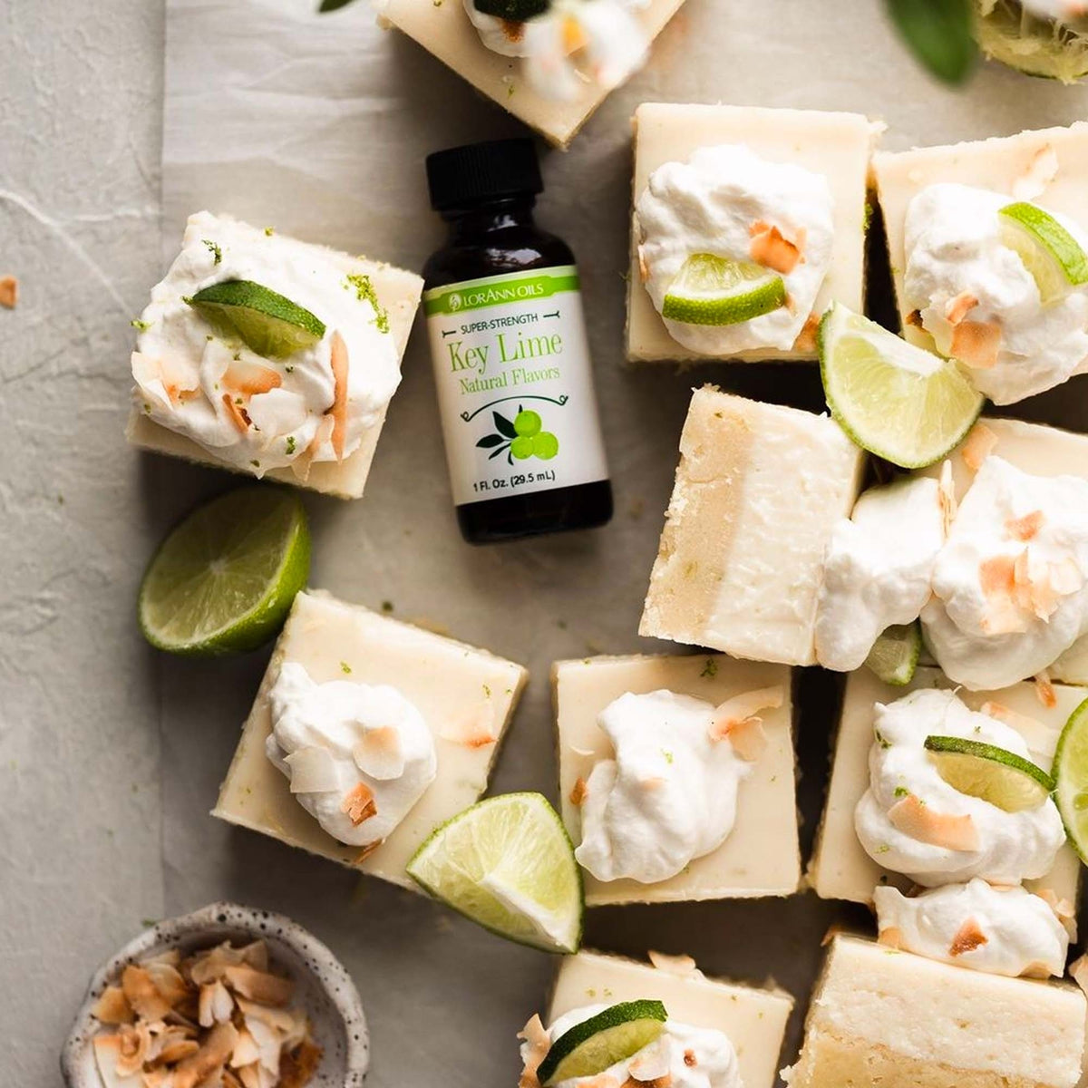 LorAnn Key Lime Natural Food Flavouring 1oz