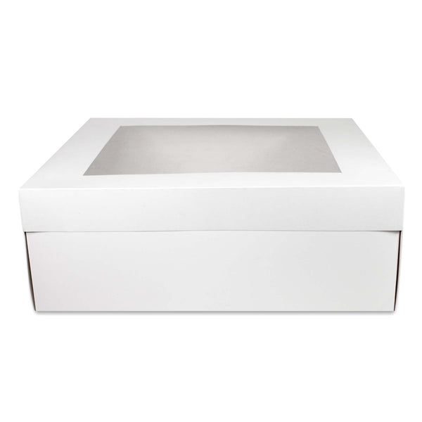 Simply Making 6" Deep Oblong Cake Box with Window Lid