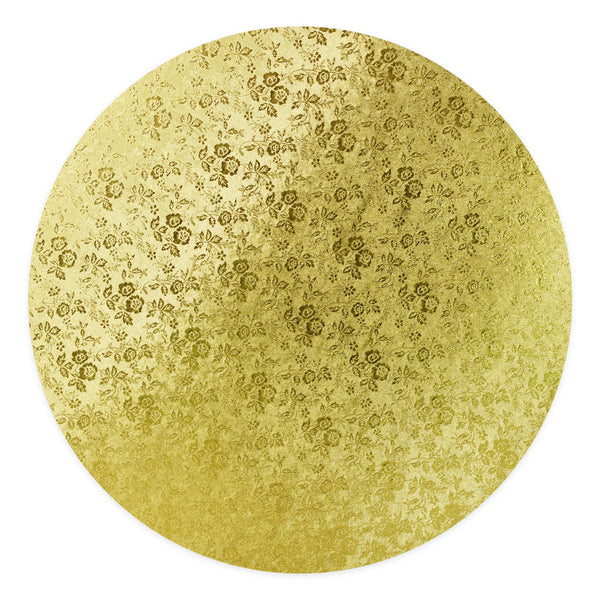 Simply Making 6mm Round Gold Foil Masonite Cake Board