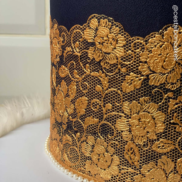 Cake Lace Madame Butterfly - 3D Large Lace Mat