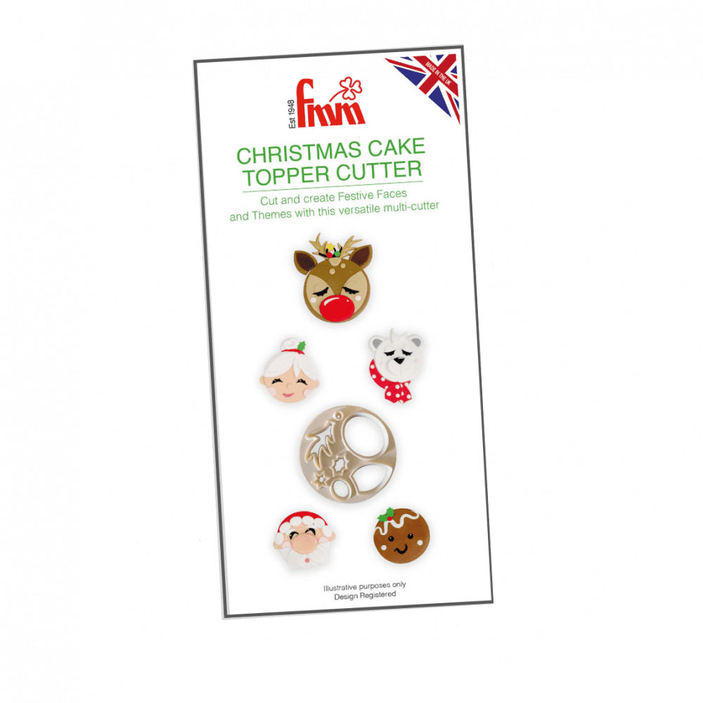 FMM Christmas Cake Topper Cutter