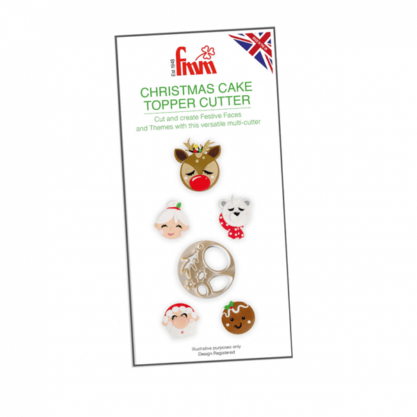 FMM Christmas Cake Topper Cutter