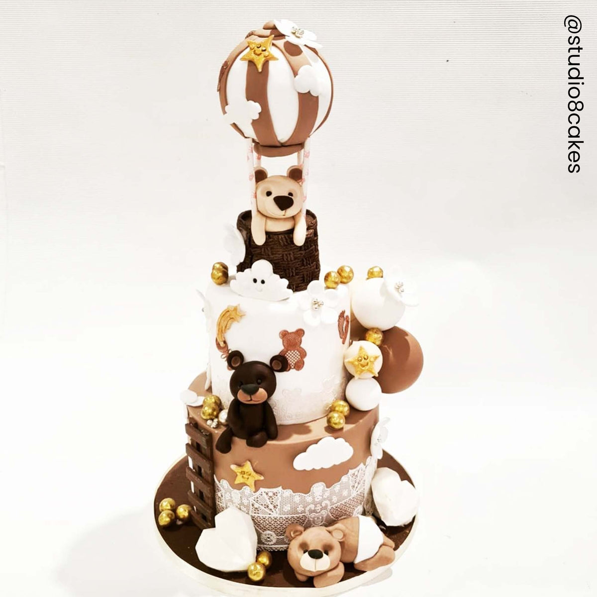 Cake Lace Bonnie Baby - 3D Cake Lace Mat