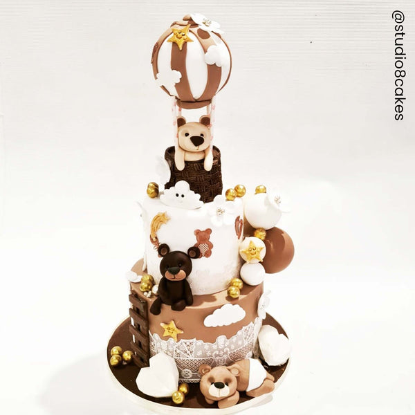 Cake Lace Bonnie Baby - 3D Cake Lace Mat