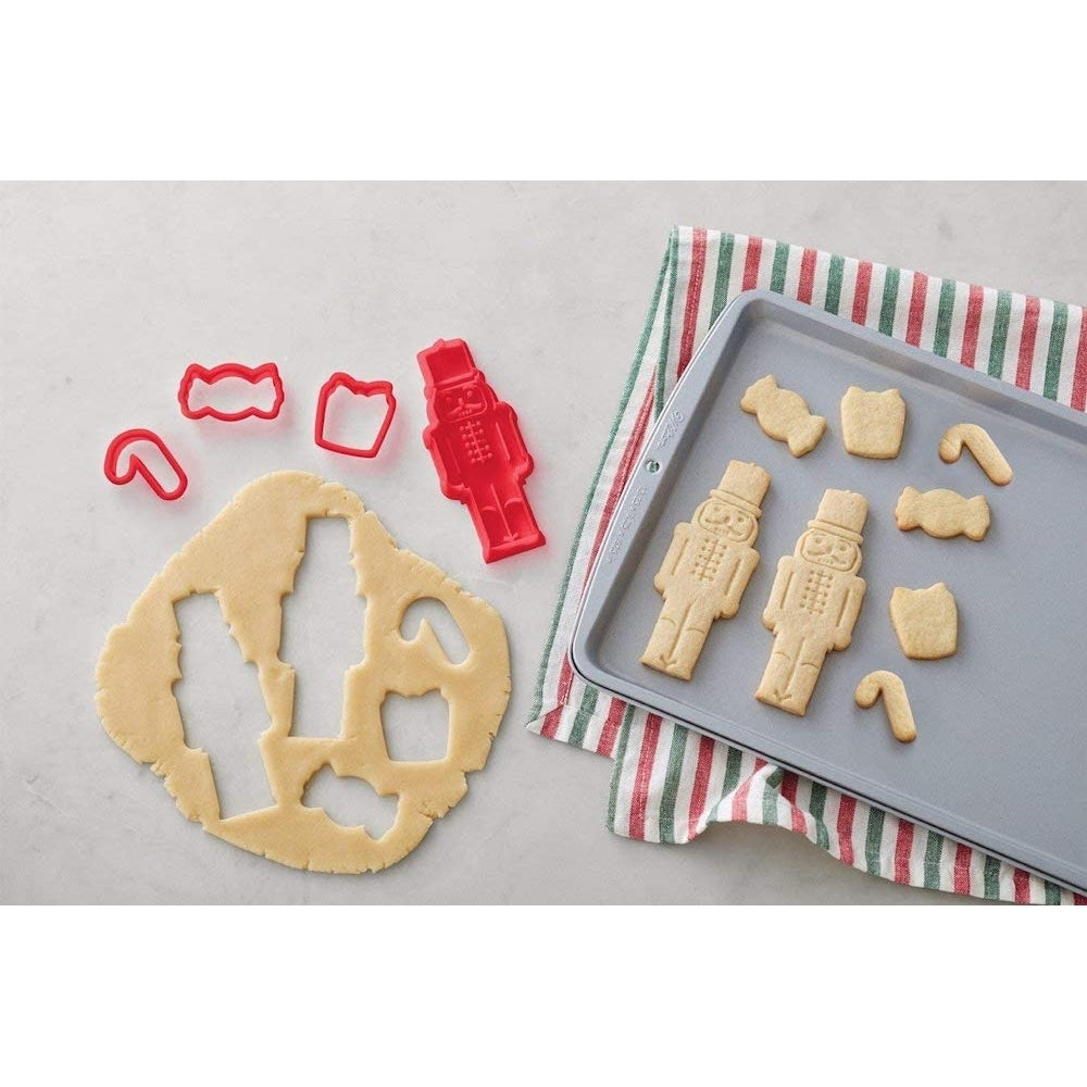 Wilton Nutcracker Cookie Cutter & Stamp Kit