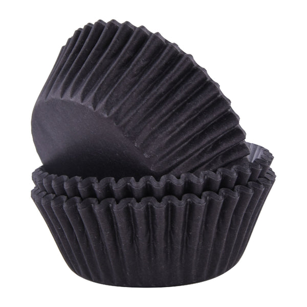 PME Black Cupcake Cases x 60