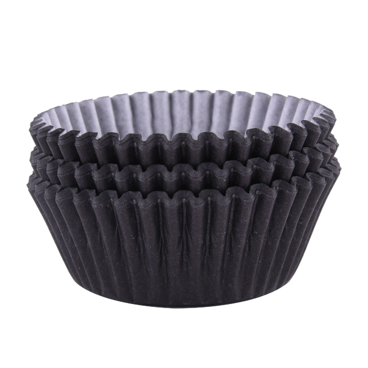 PME Black Cupcake Cases x 60