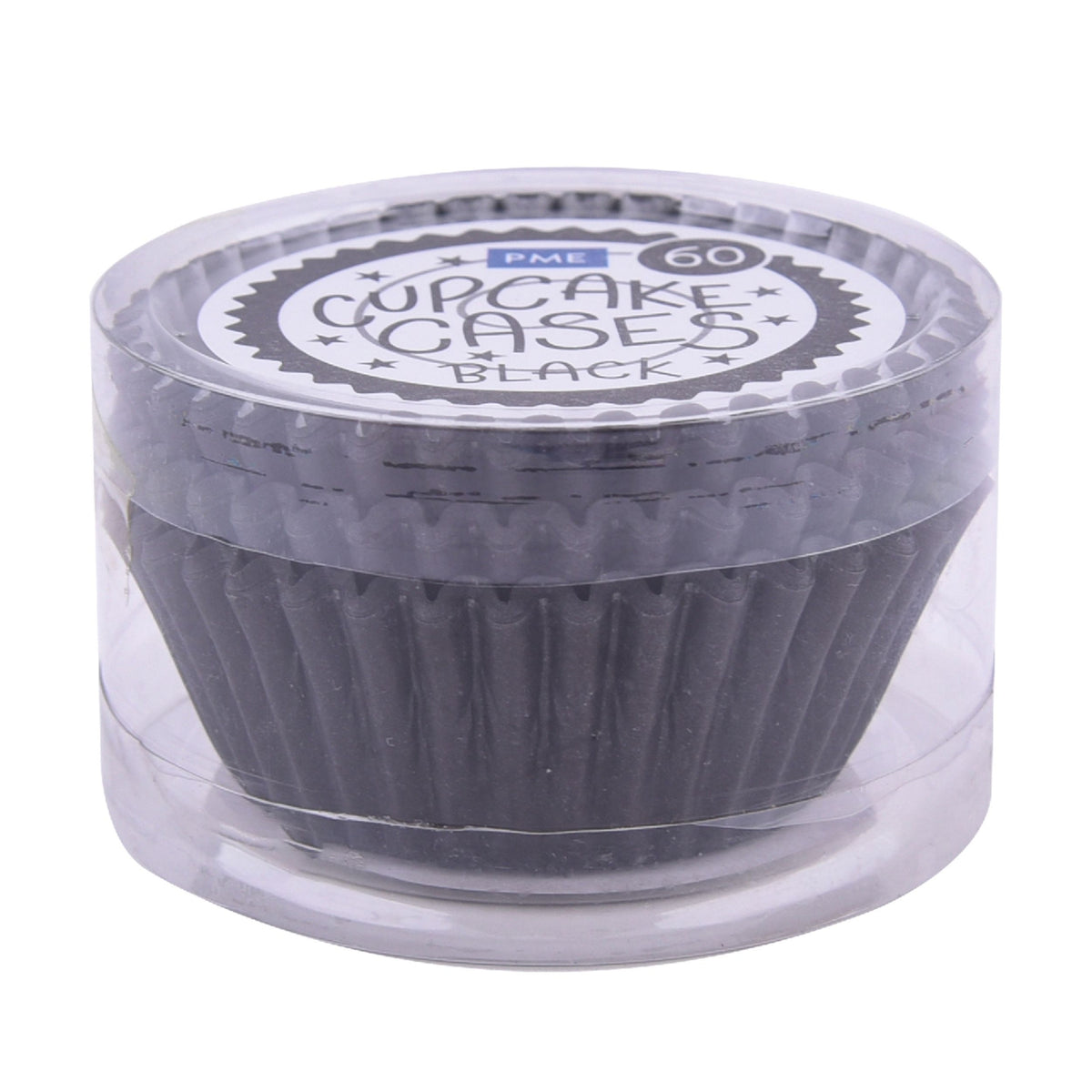 PME Black Cupcake Cases x 60