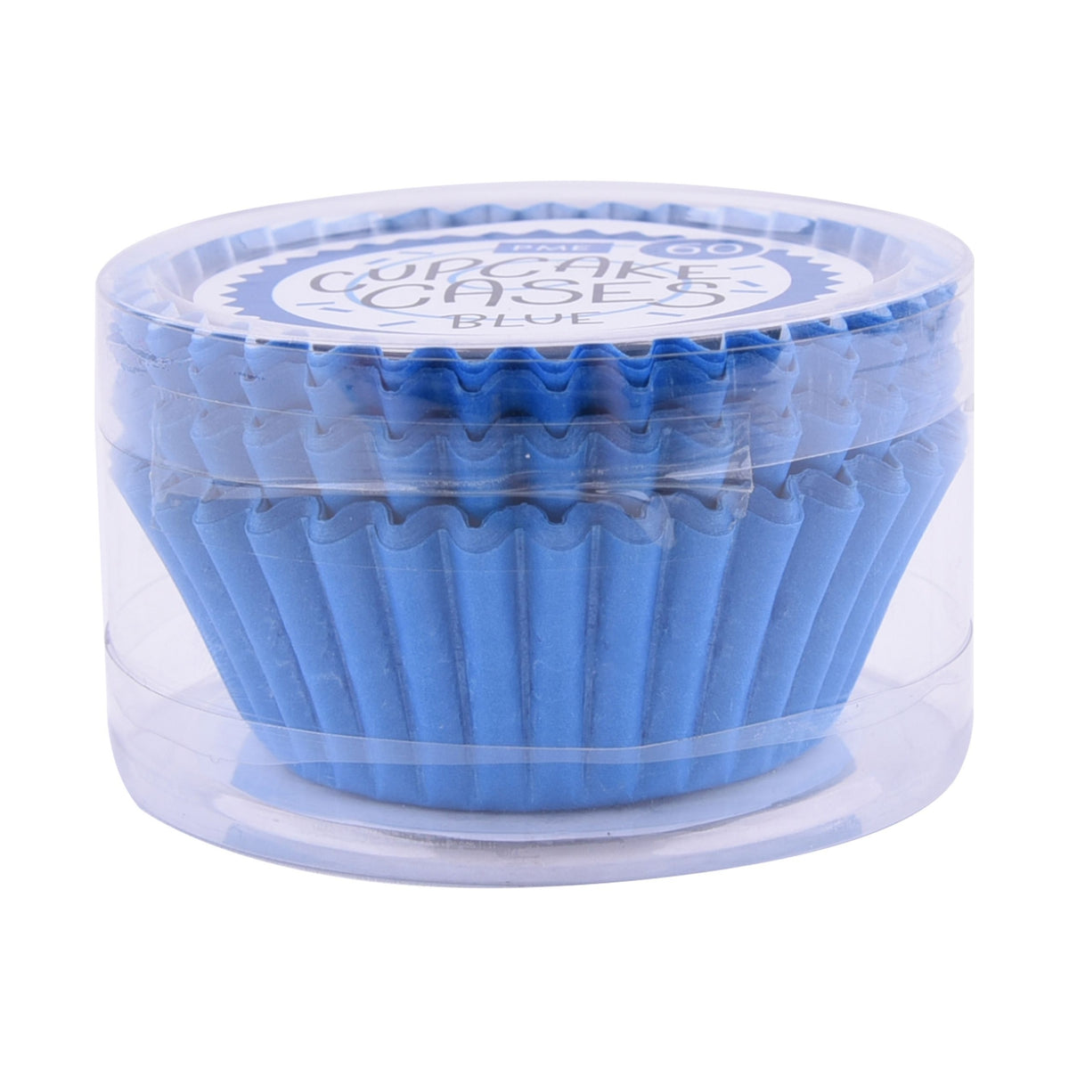 PME Blue Cupcake Cases x 60