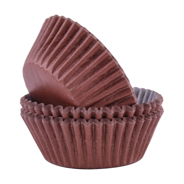 PME Chocolate Brown Cupcake Cases x 60