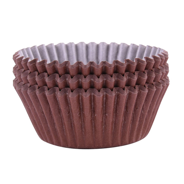 PME Chocolate Brown Cupcake Cases x 60