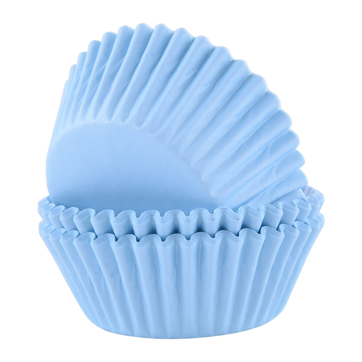 PME Light Blue Cupcake Cases x 60
