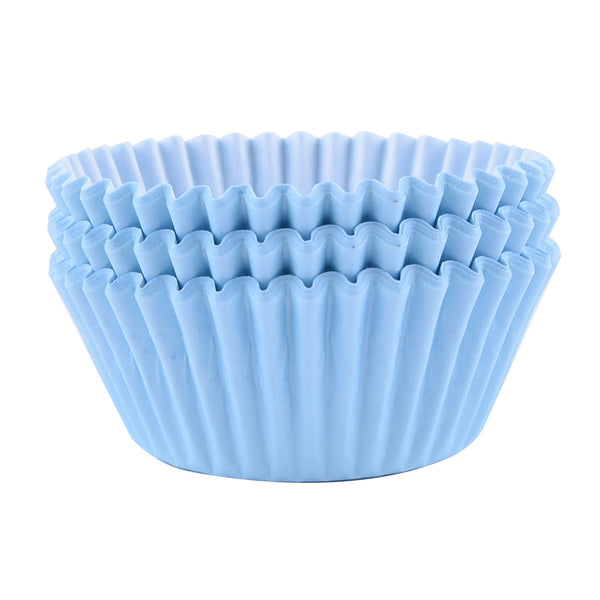 PME Light Blue Cupcake Cases x 60
