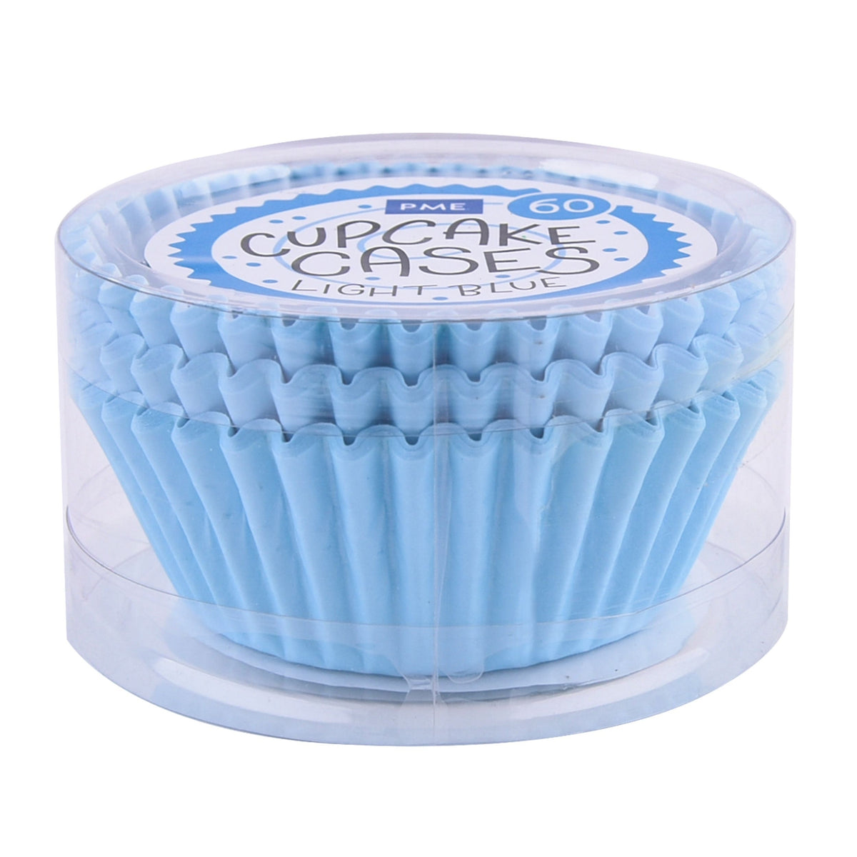 PME Light Blue Cupcake Cases x 60