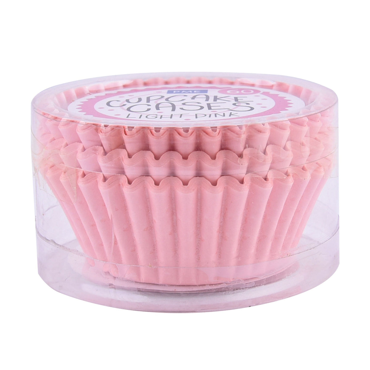 PME Light Pink Cupcake Cases x 60