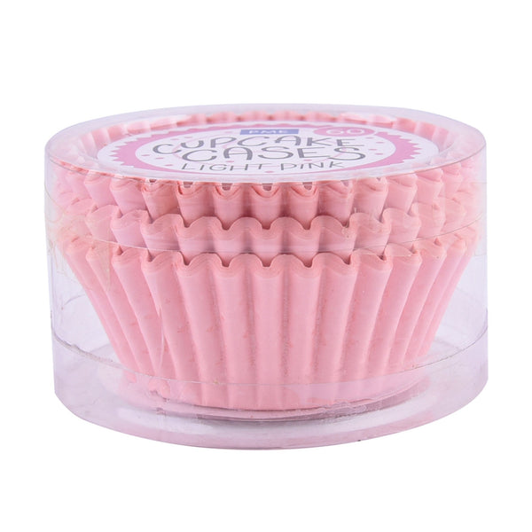 PME Light Pink Cupcake Cases x 60