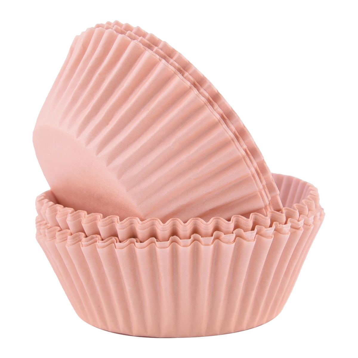 PME Peach Cupcake Cases x 60