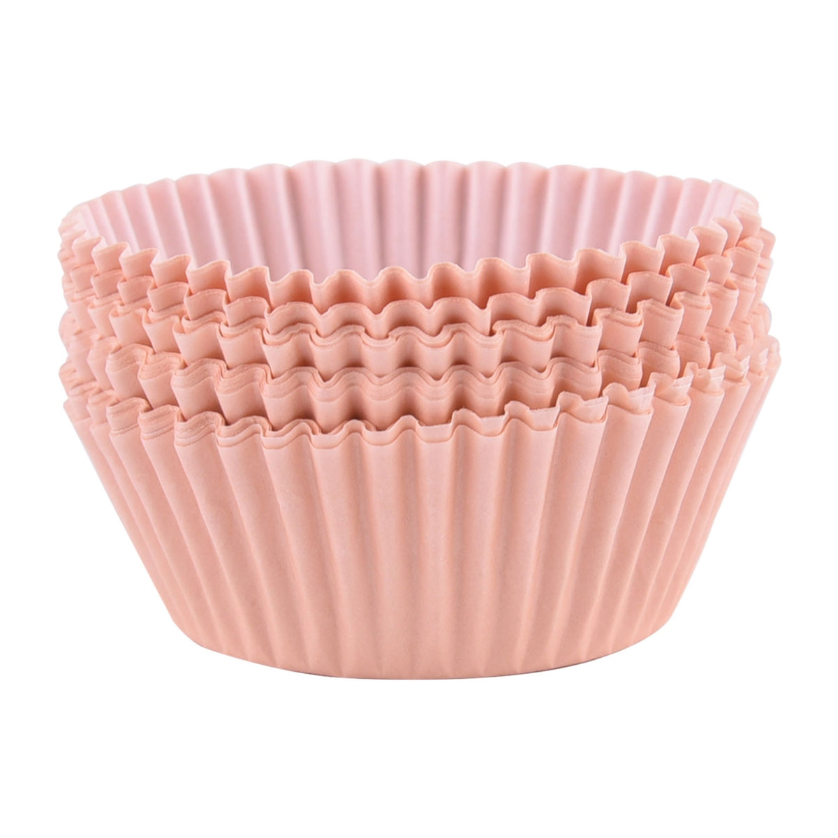 PME Peach Cupcake Cases x 60