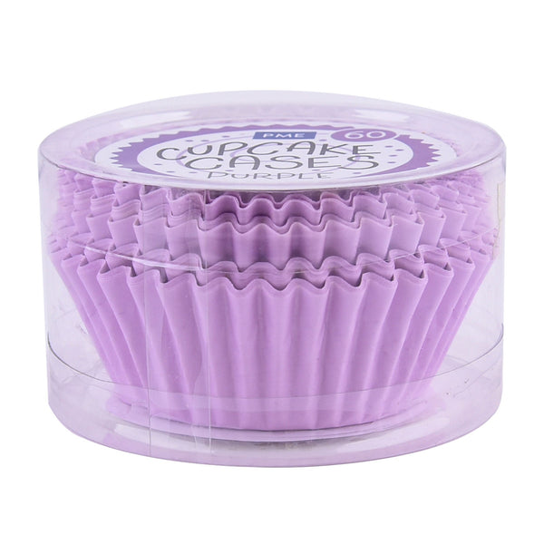 PME Purple Cupcake Cases x 60