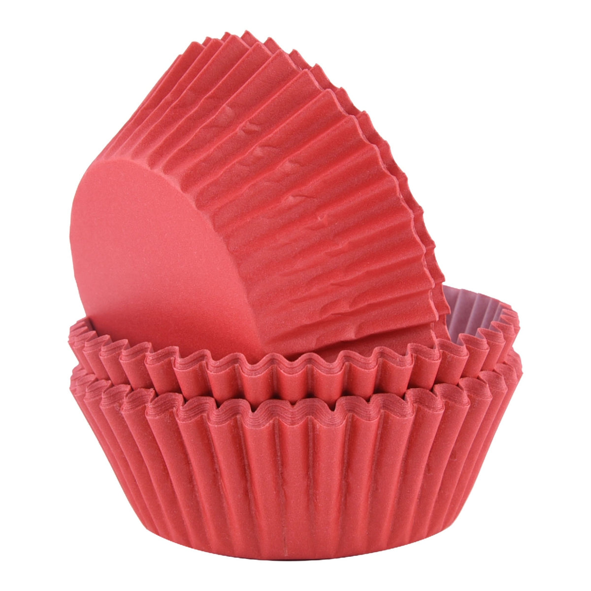 PME Red Cupcake Cases x 60
