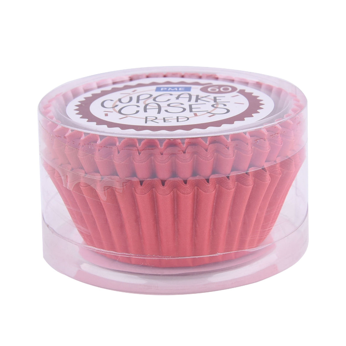 PME Red Cupcake Cases x 60