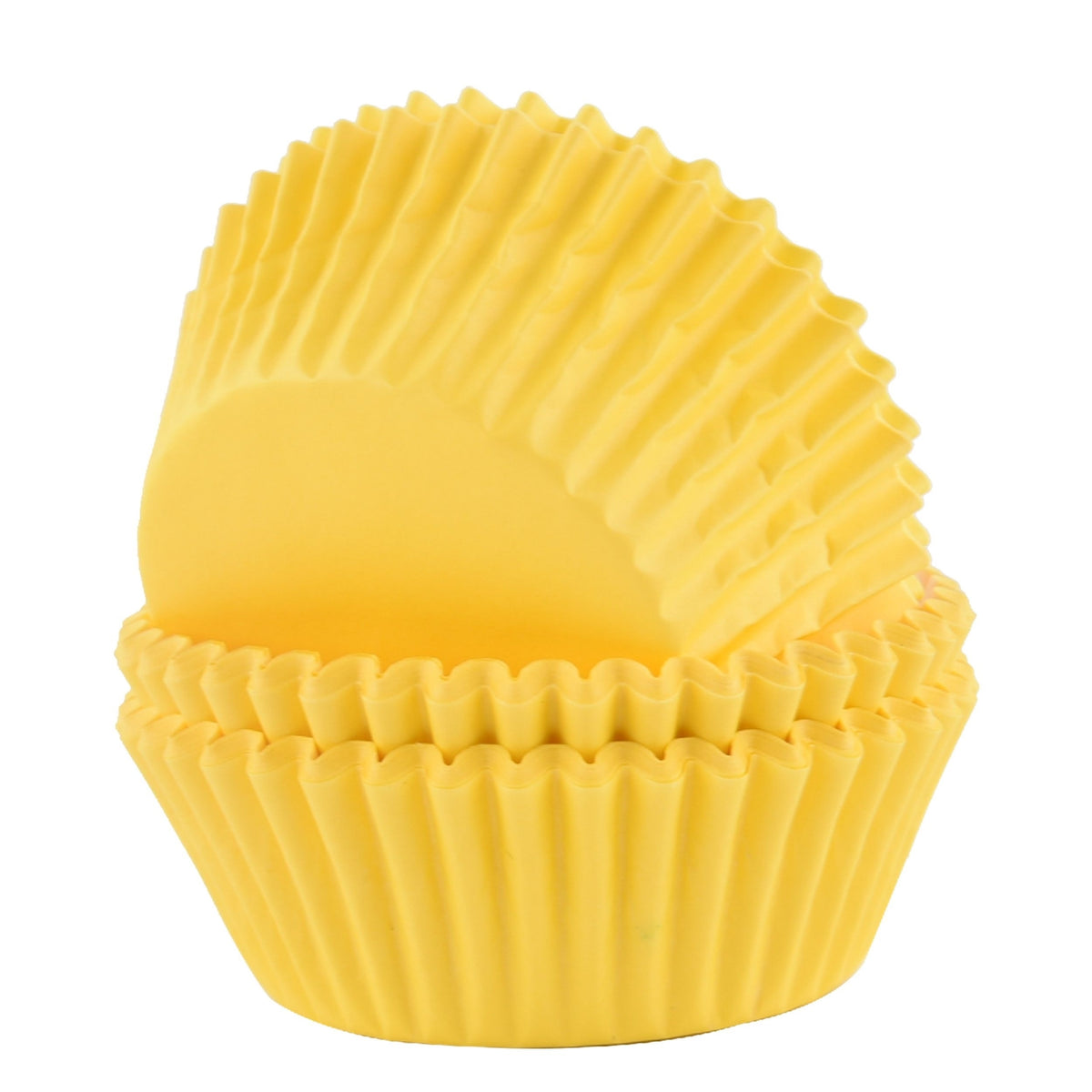 PME Yellow Cupcake Cases x 60