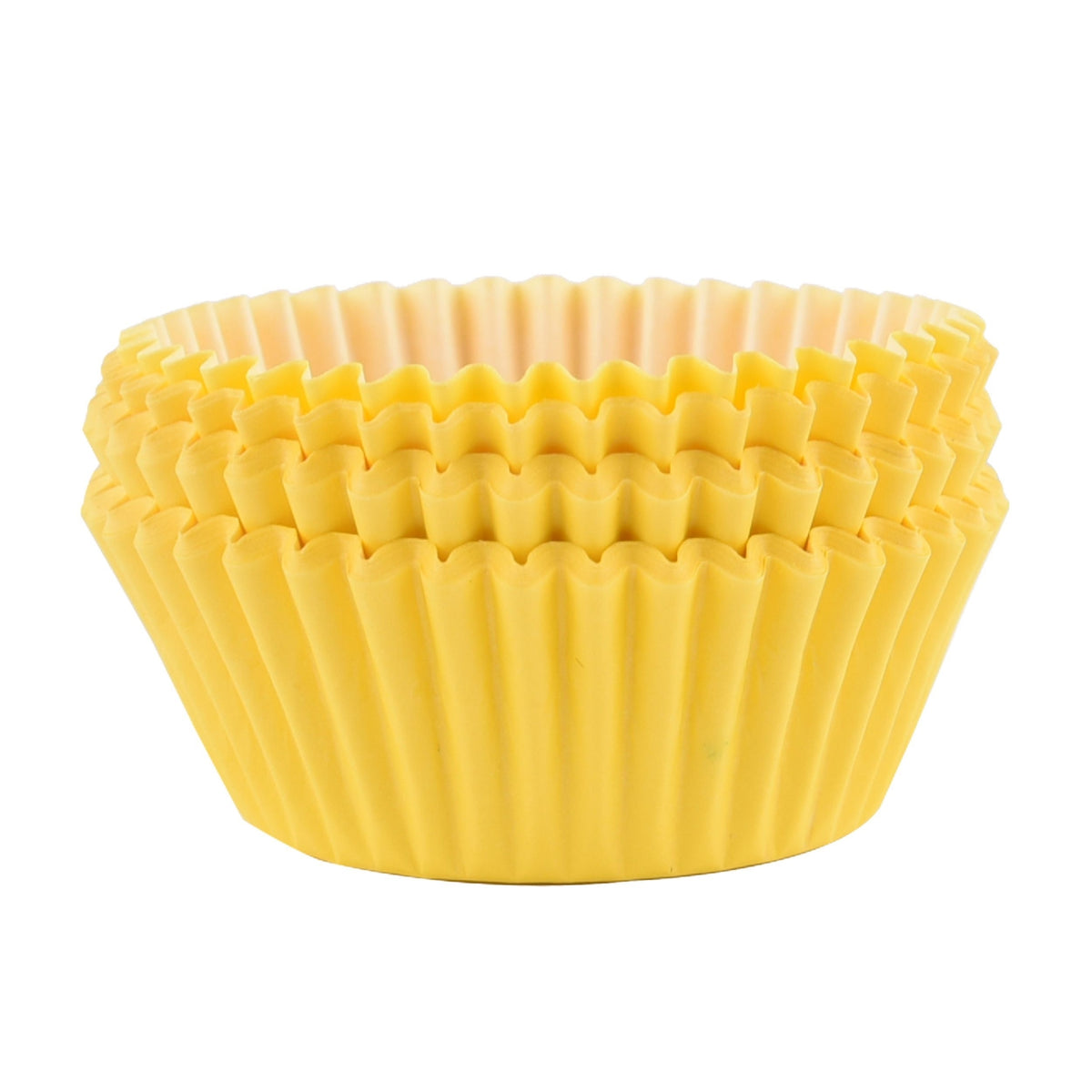 PME Yellow Cupcake Cases x 60