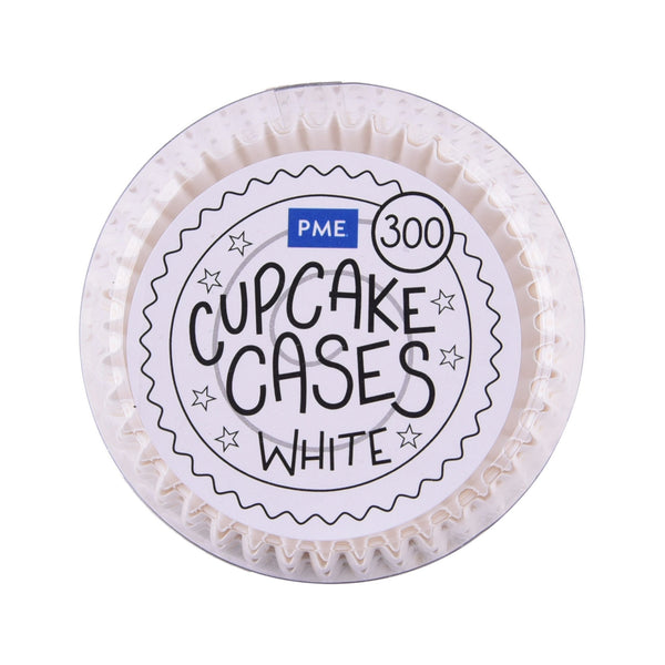 PME White Cupcake Cases x 300