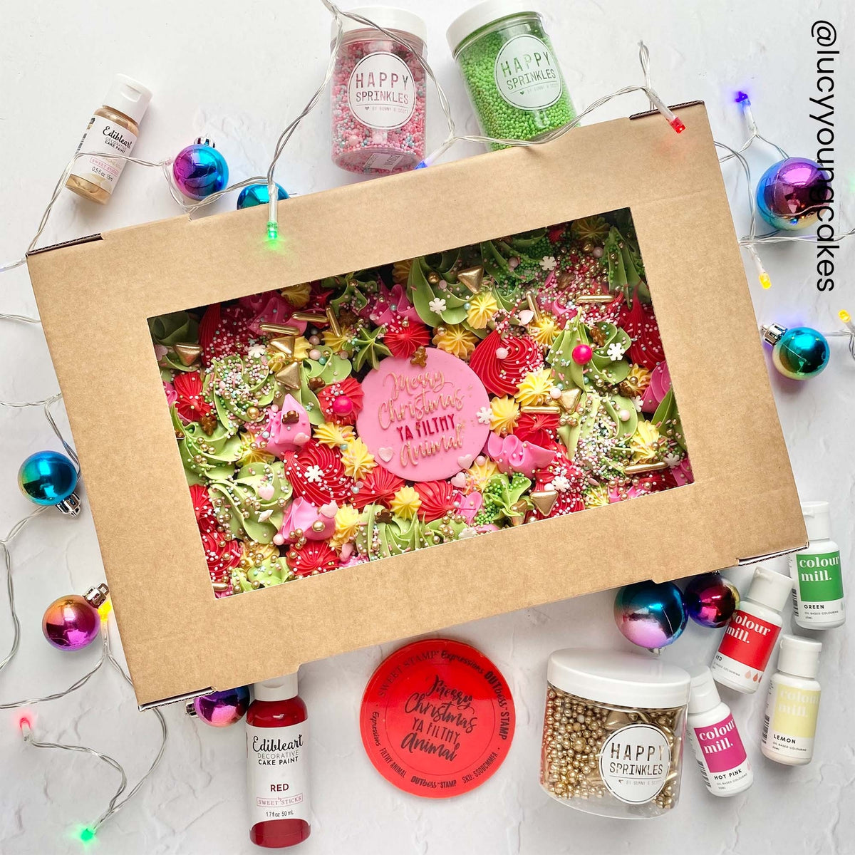 Happy Sprinkles 100s & 1000s - Non Pareils 90g