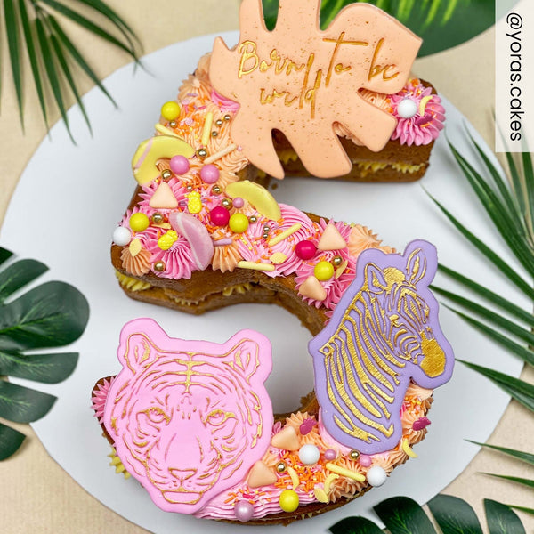 Anniversary House Tropical Leaf Cookie Cutter