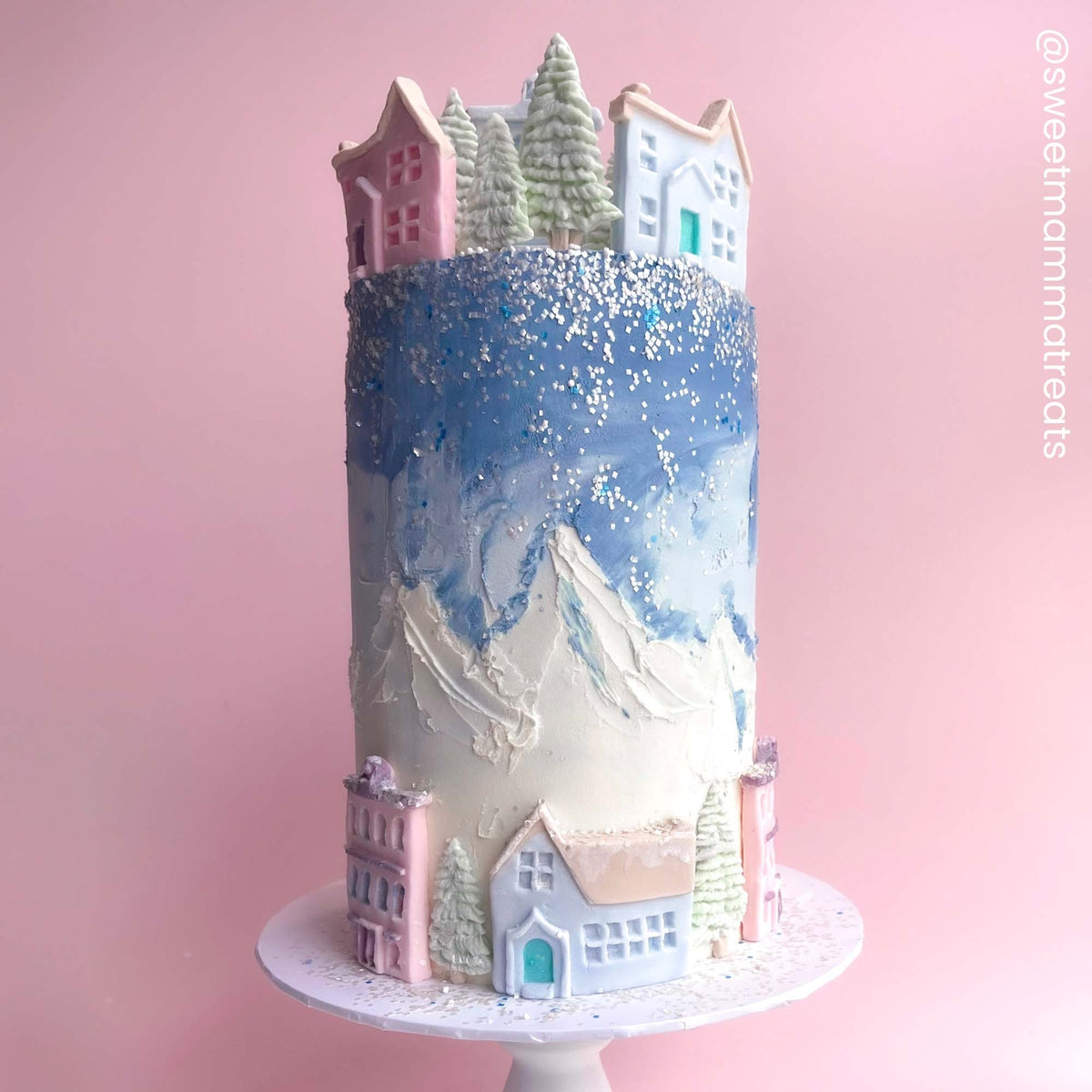 Karen Davies Winter Village Mould