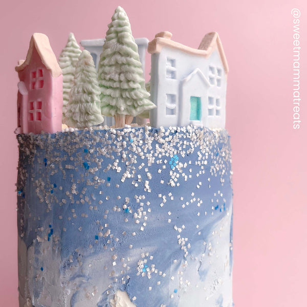 Karen Davies Winter Village Mould
