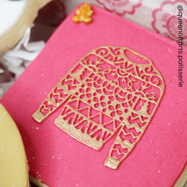 Sweet Stamp Christmas Jumper - OUTboss Expressions