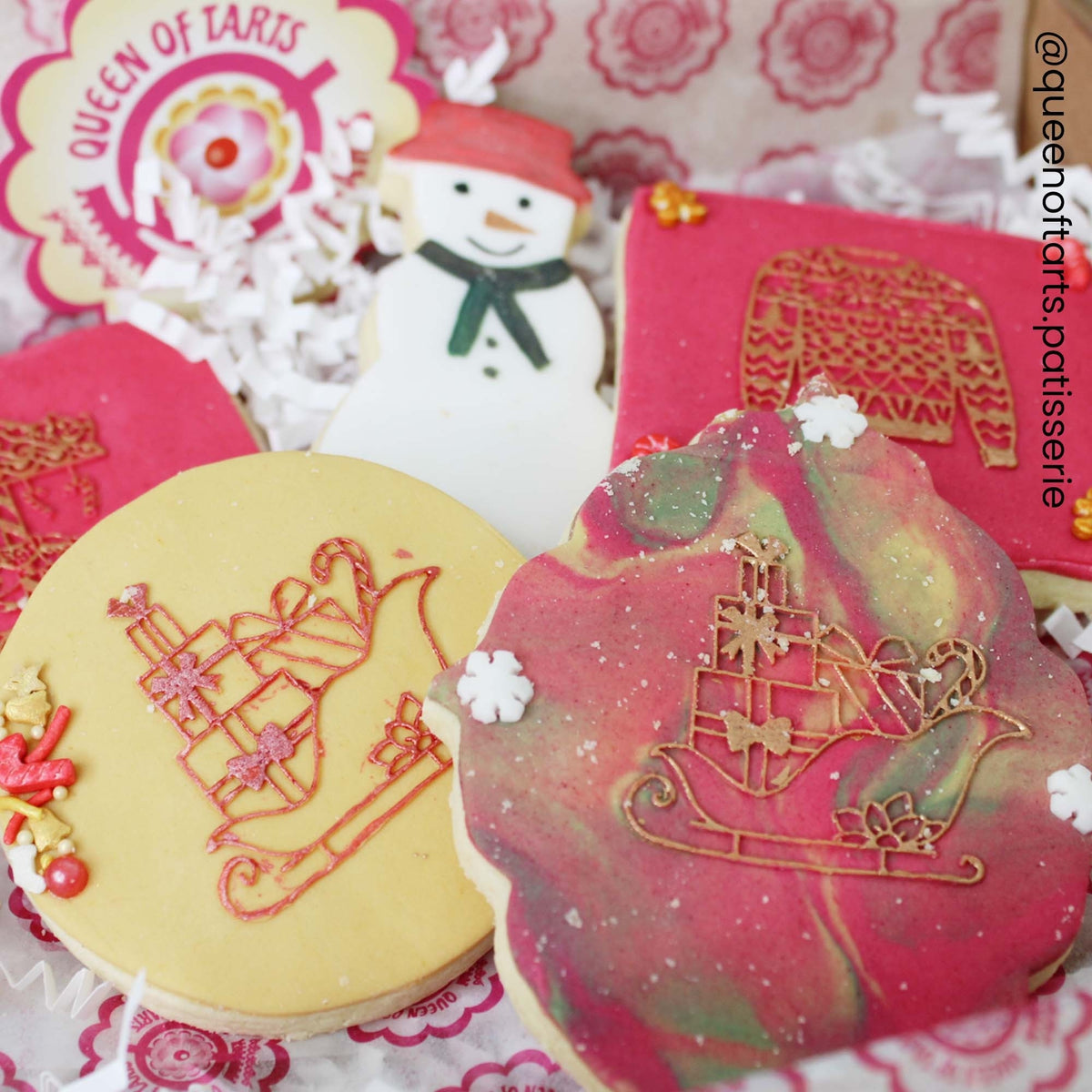 Sweet Stamp Christmas Jumper - OUTboss Expressions