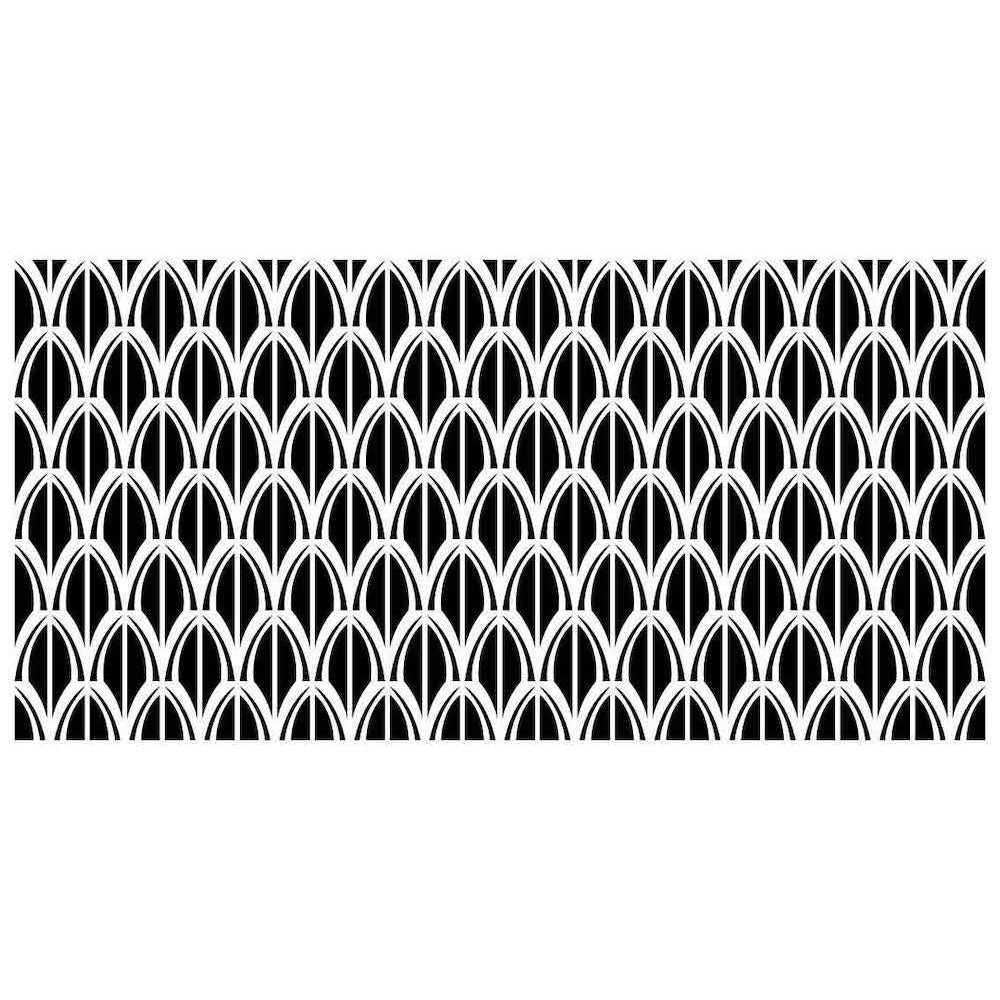 Angela Morrison Avagail - Art Deco Stencil Collection