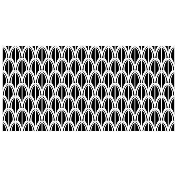 Angela Morrison Avagail - Art Deco Stencil Collection