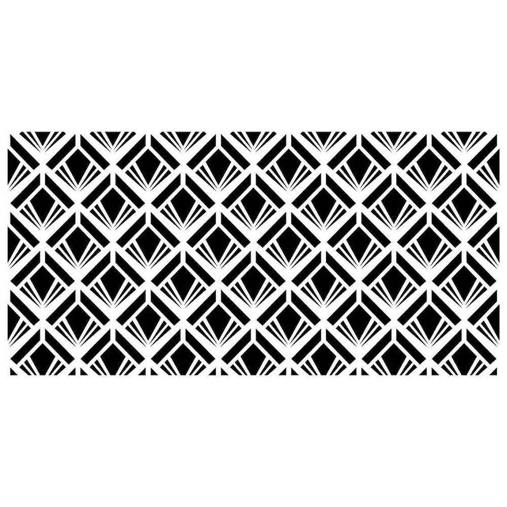 Angela Morrison Jimay - Art Deco Stencil Collection