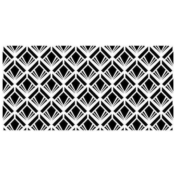 Angela Morrison Jimay - Art Deco Stencil Collection