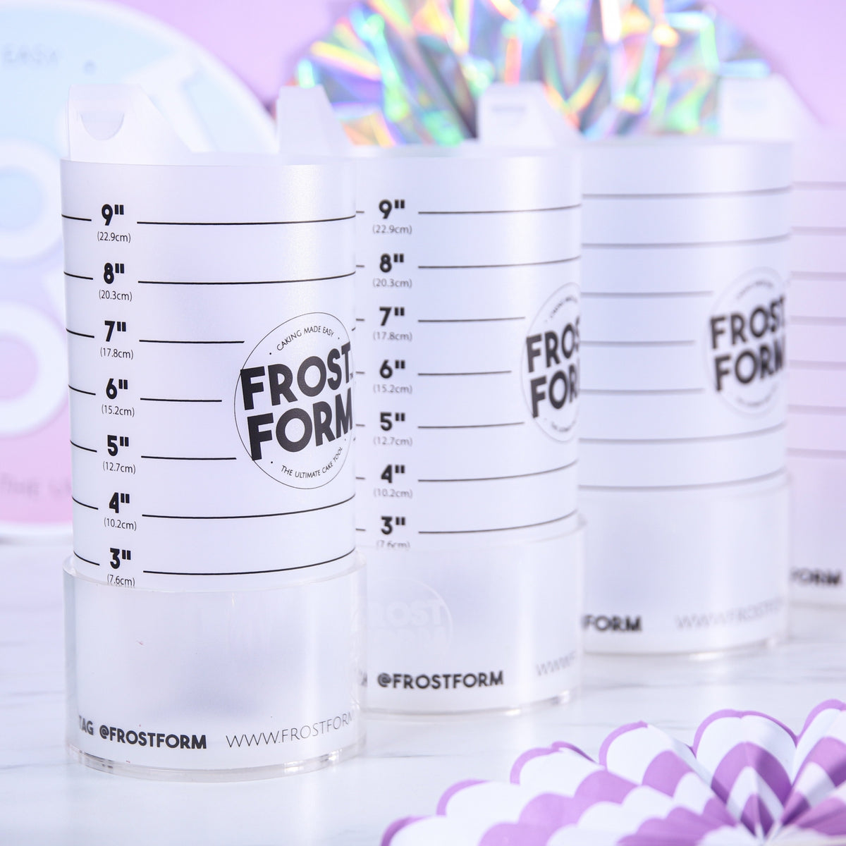 Frost Form™️ Extra Tall Round Liner