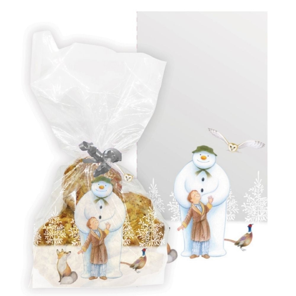 Anniversary House The Snowman Woodland Friends Cello Bag