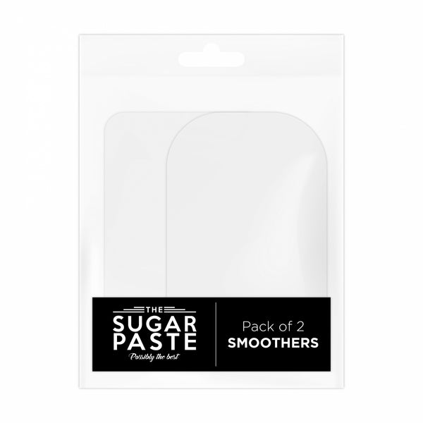 THE SUGAR PASTE Set of 2 Cake Smoothers