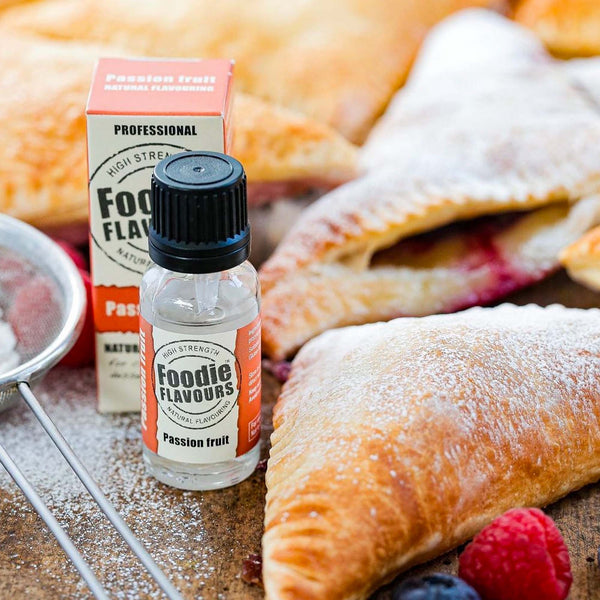 Foodie Flavours Passion Fruit - Natural Food Flavouring 15ml